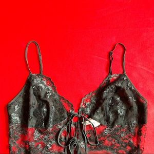 Victoria’s Secret Lace Lingerie Top